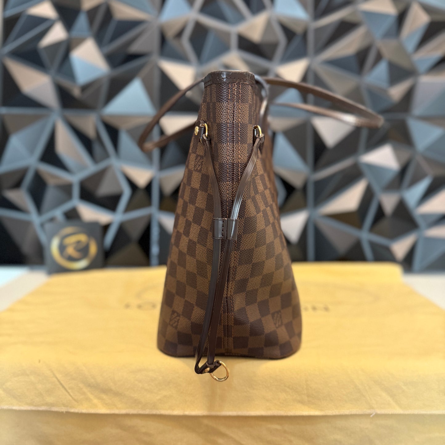 Louis Vuitton Neverfull MM Damier Ebene