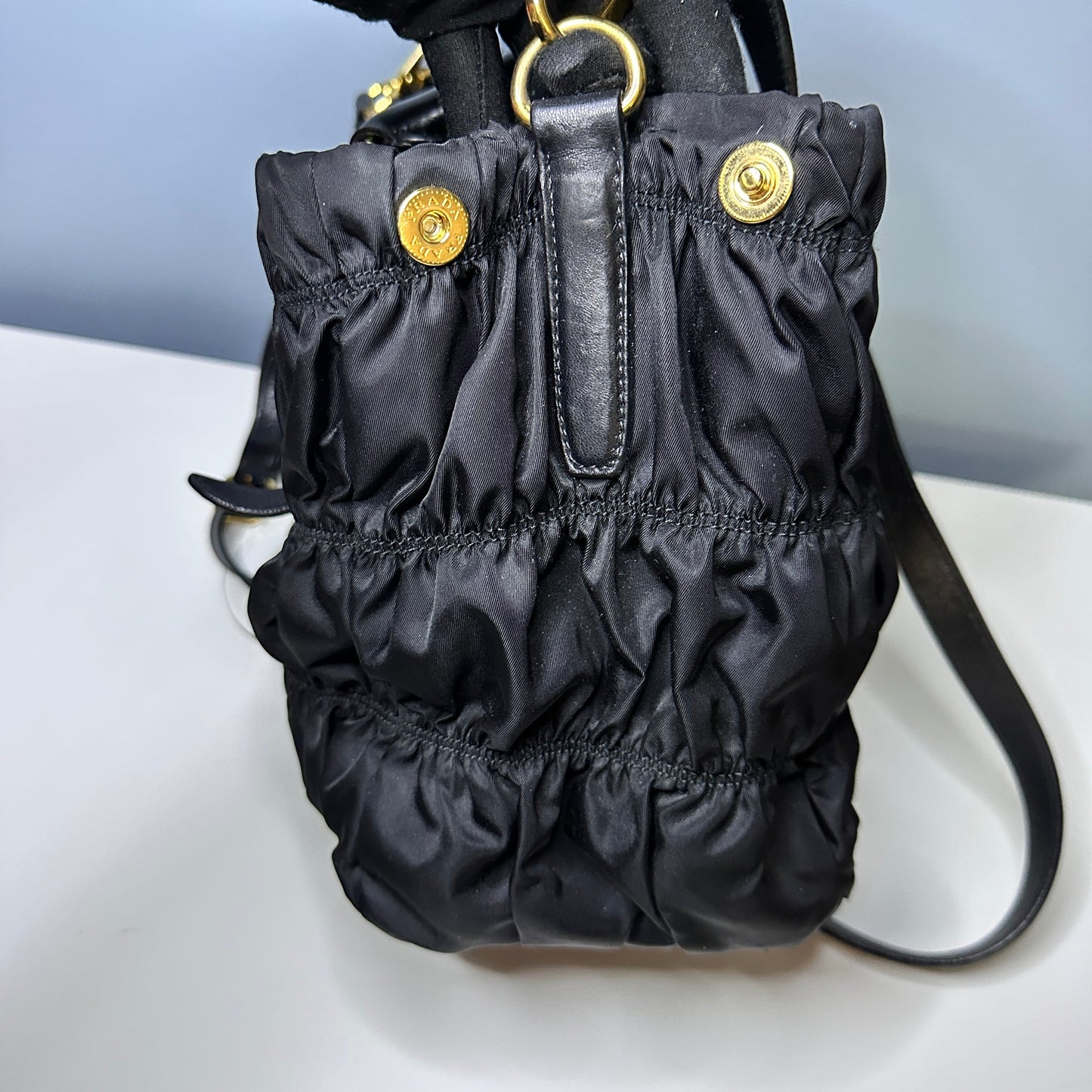 Prada Tessuto Nylon Gaufre 2-way