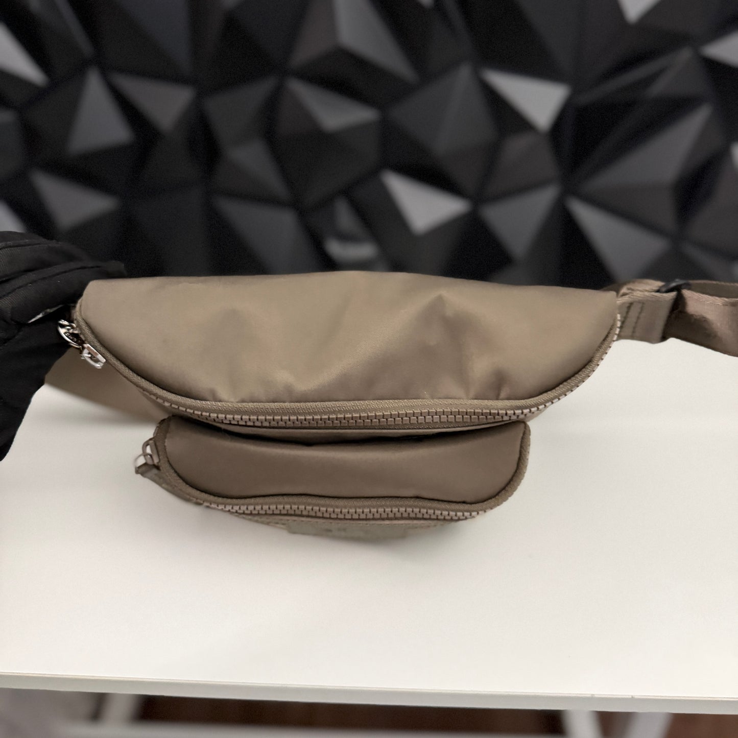 Longchamp Nylon Body Bag / Belt Bag