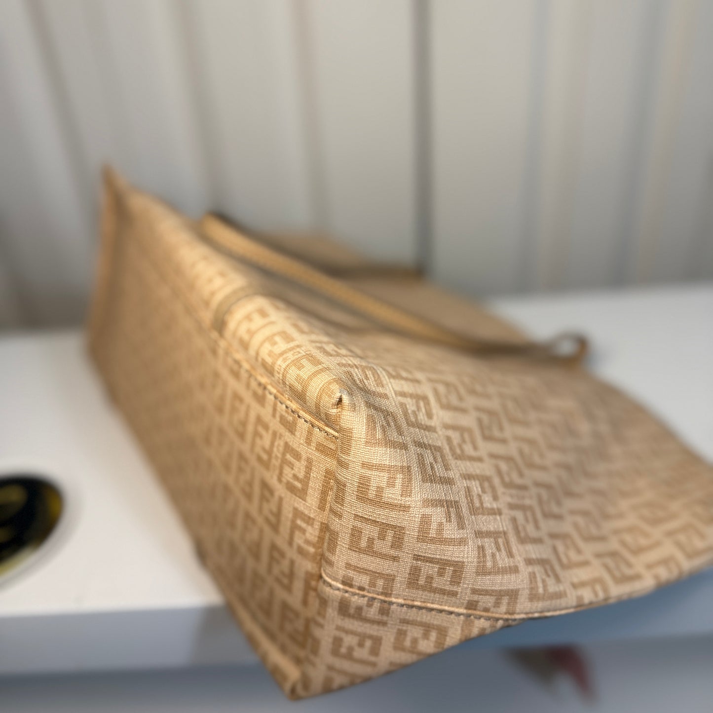 Fendi Zucchino PVC Tote