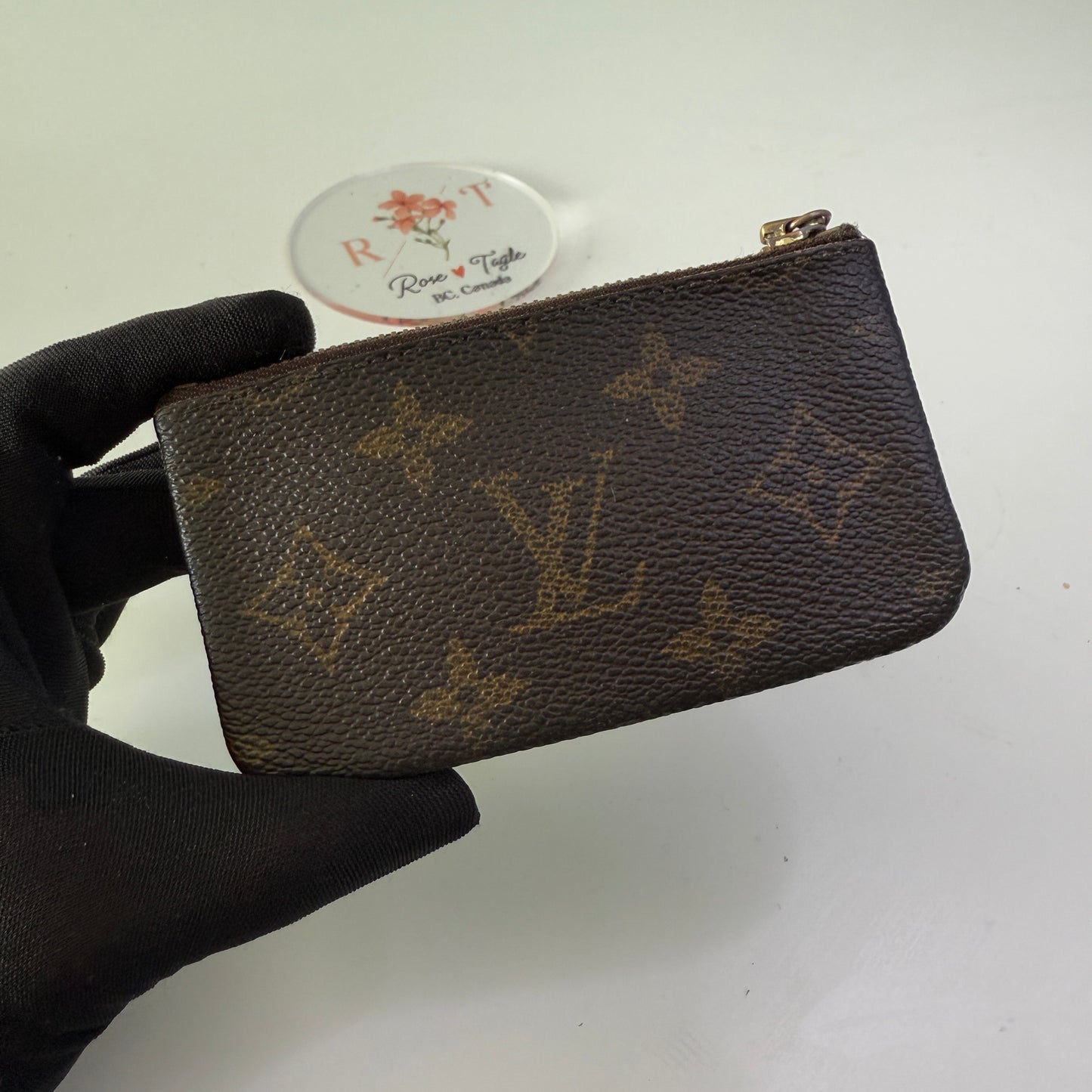 Louis Vuitton Monogram Key Cles
