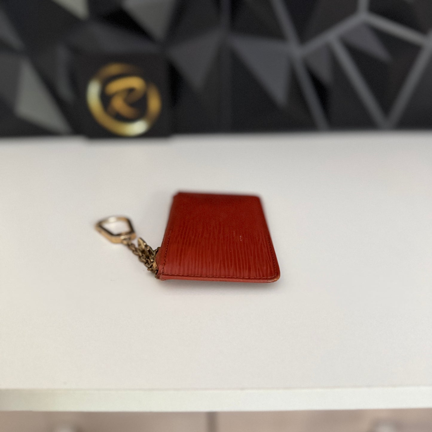 Louis Vuitton Epi Leather Key Cles