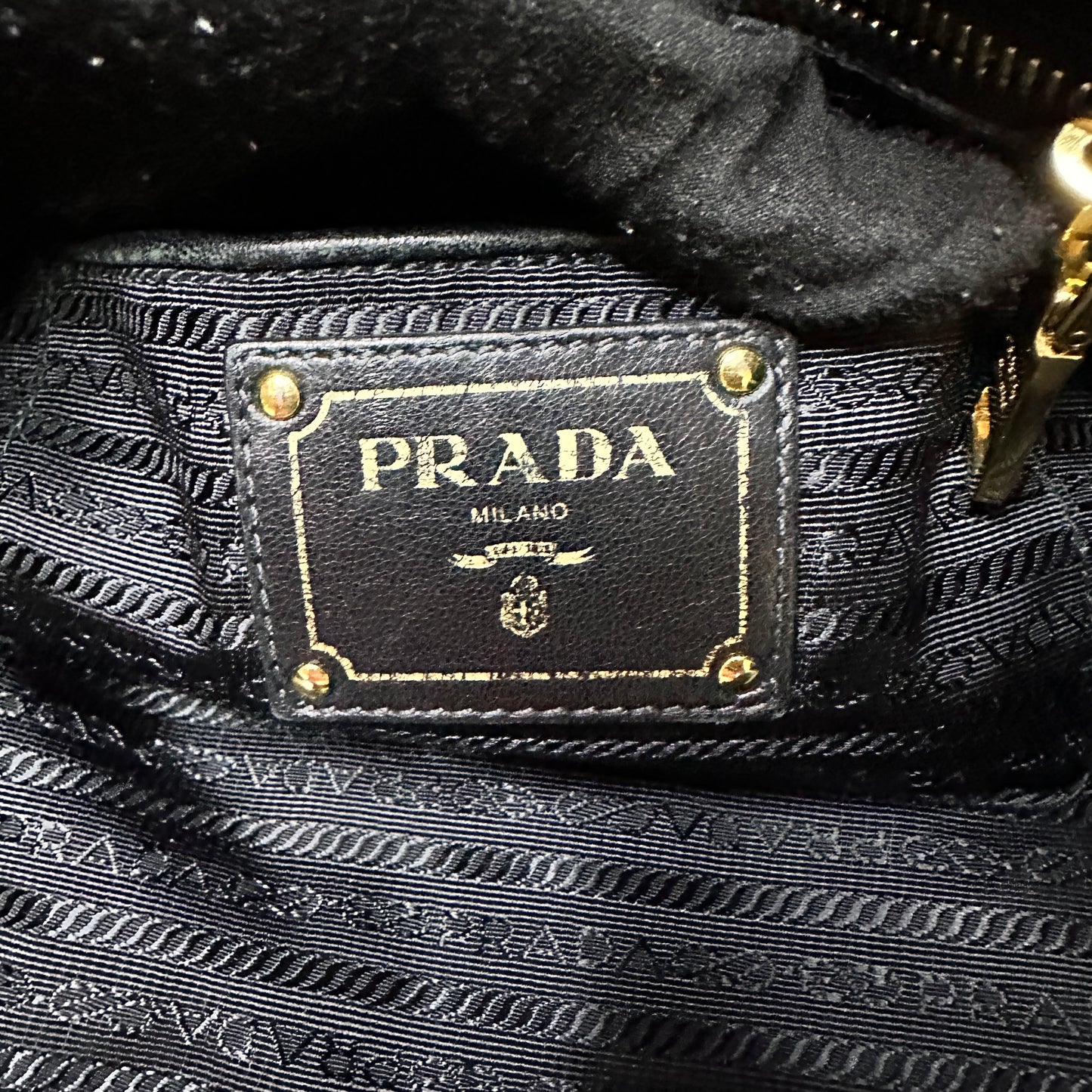 Prada Tessuto Nylon Gaufre 2-way