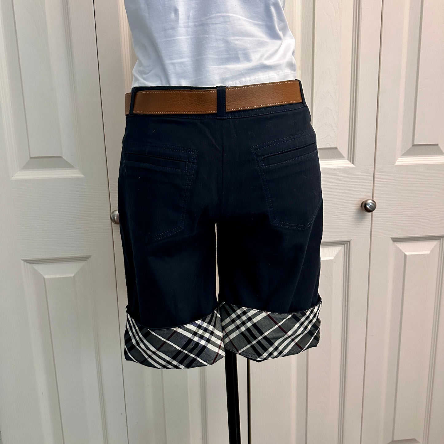 Burberry blue label shorts