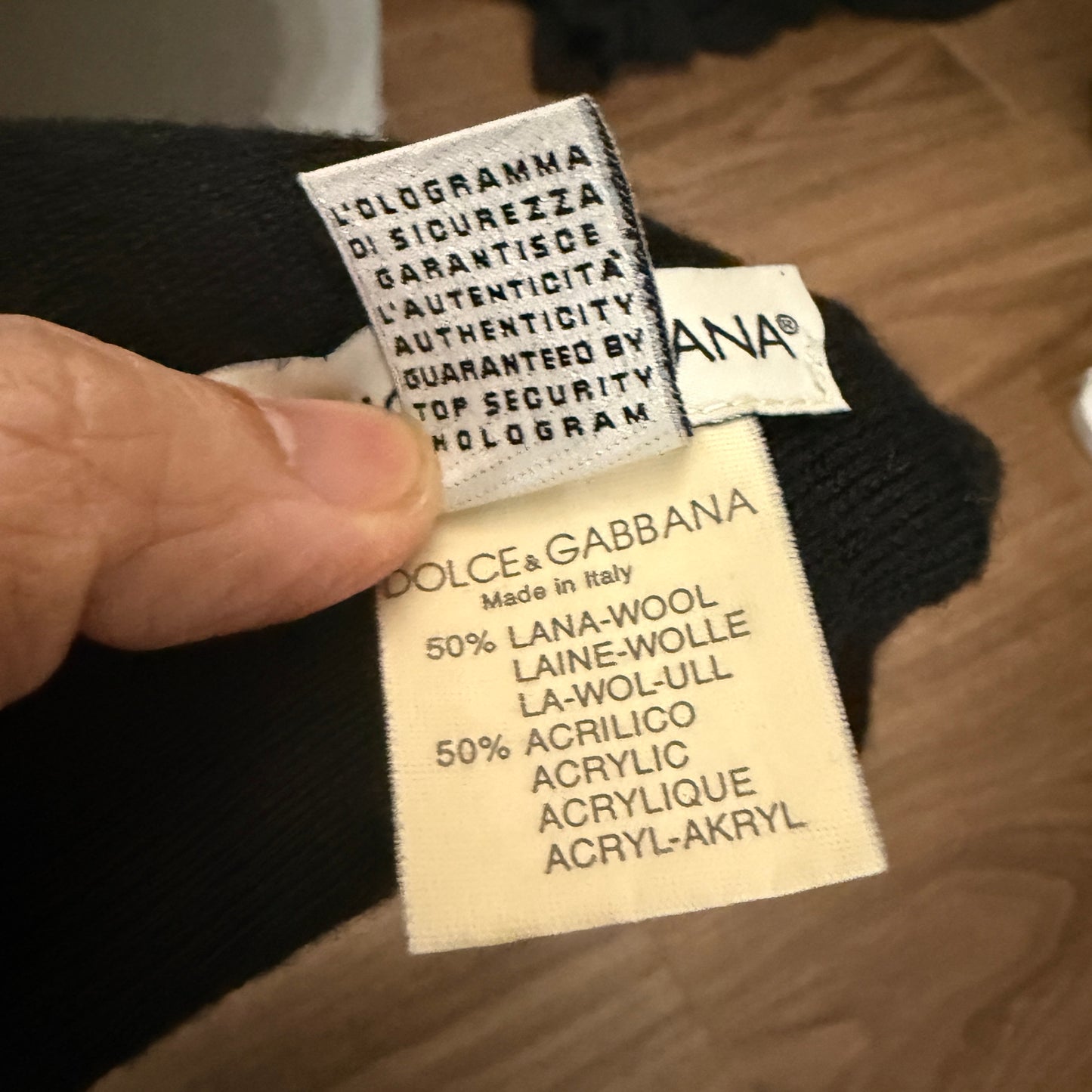 Reversible Dolce & Gabbana Beanie