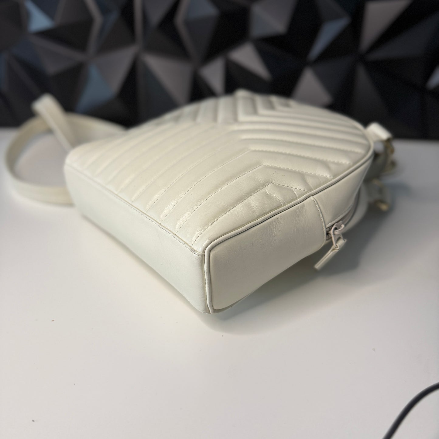 YSL Shoulder Bag (signature Y stitching)