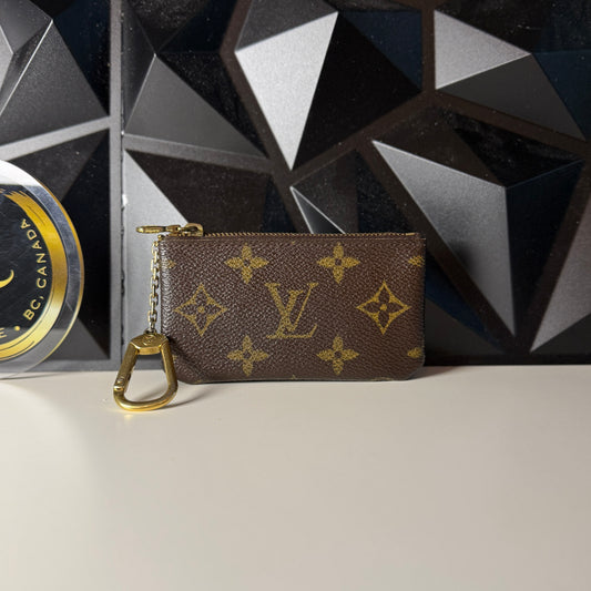 Louis Vuitton Monogram Key Cles
