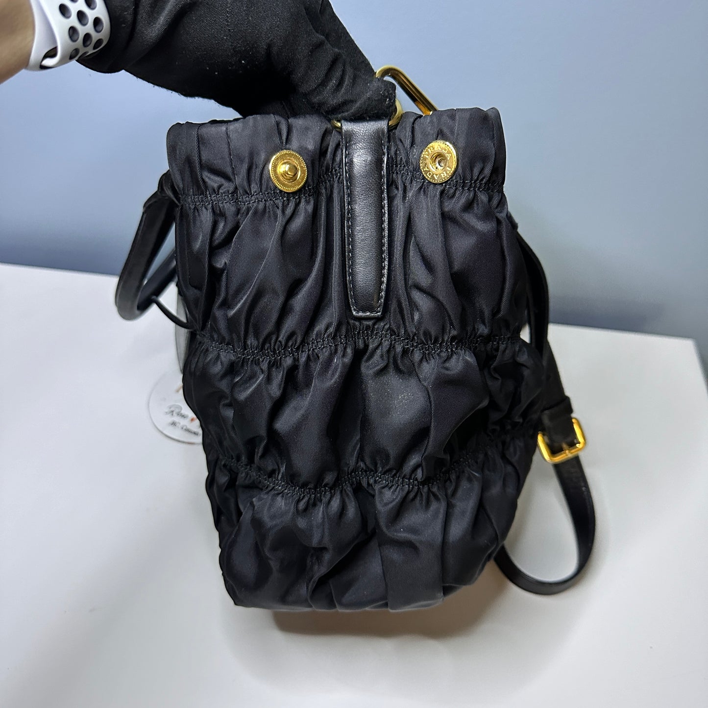 Prada Tessuto Nylon Gaufre 2-way