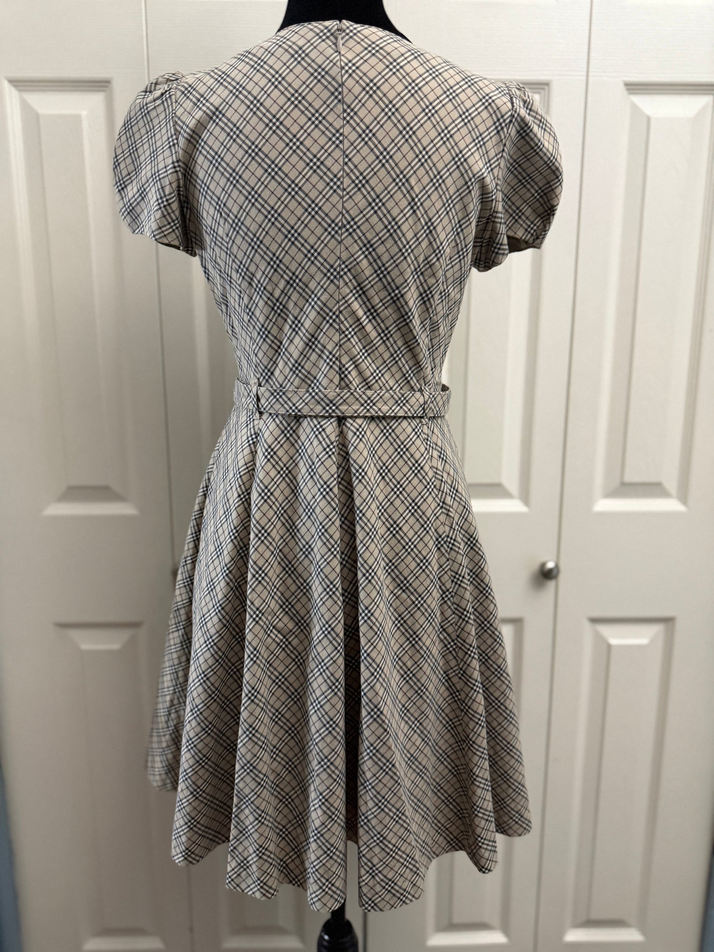 Burberry Blue Label Plaid Dress