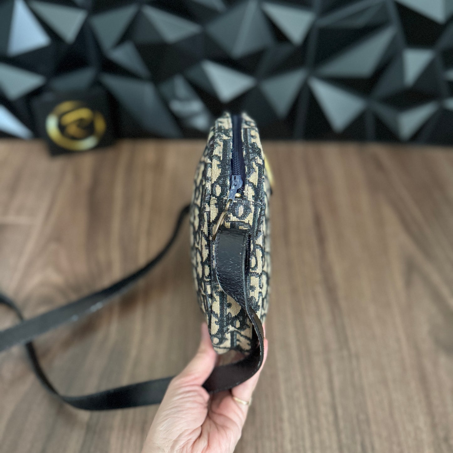 Vintage Christian Dior Shoulder Bag