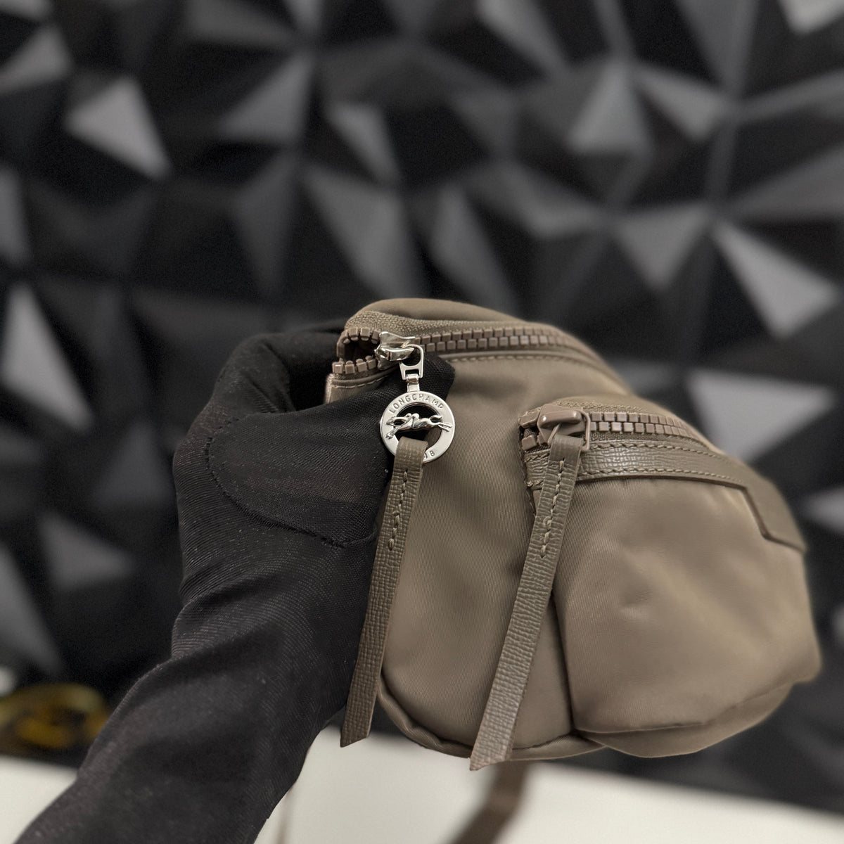 Longchamp Nylon Body Bag / Belt Bag
