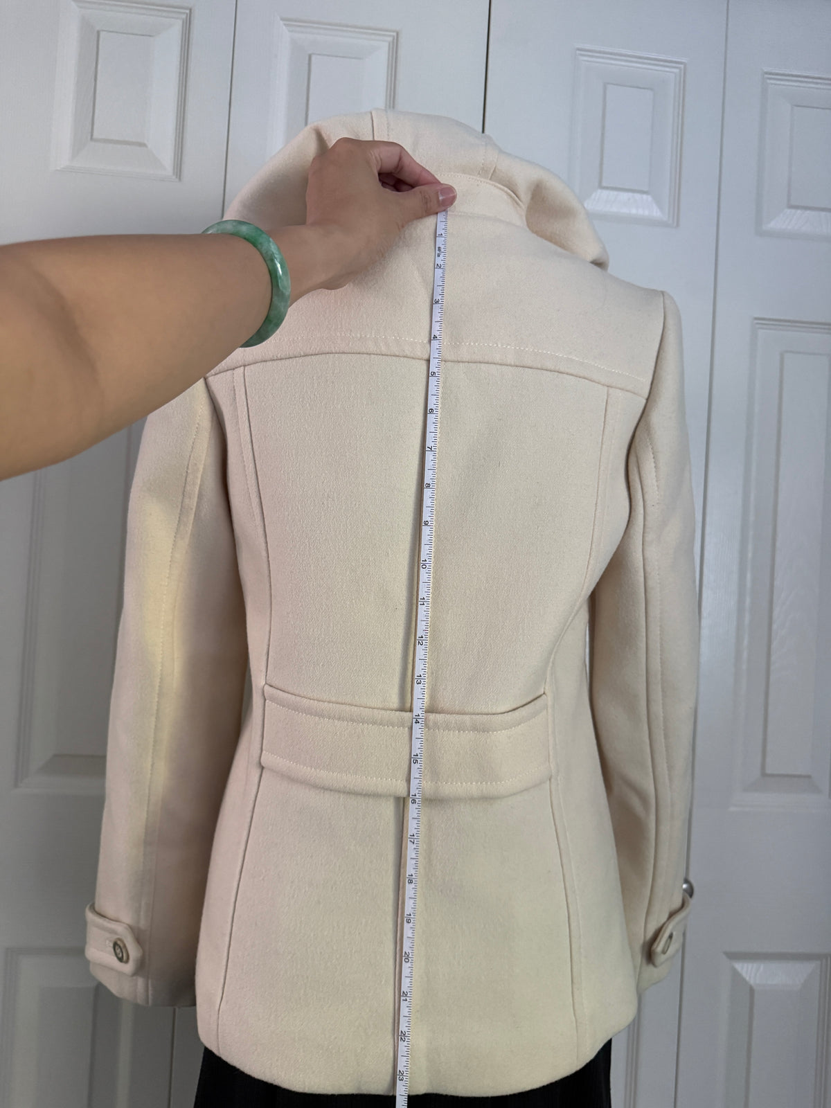 Burberry Blue Label Coat with hood