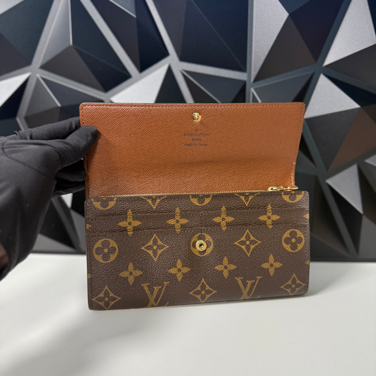 Louis Vuitton Sarah Wallet