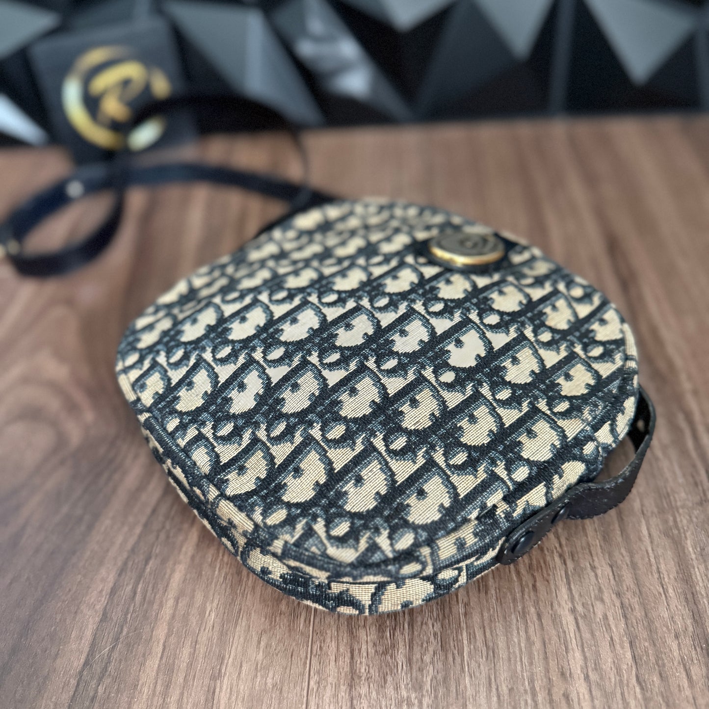 Vintage Christian Dior Shoulder Bag