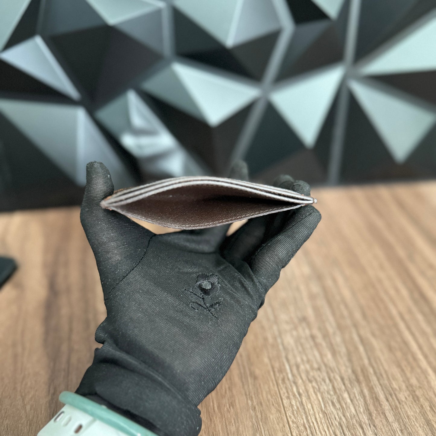 Louis Vuitton Damier Ebene Card Case