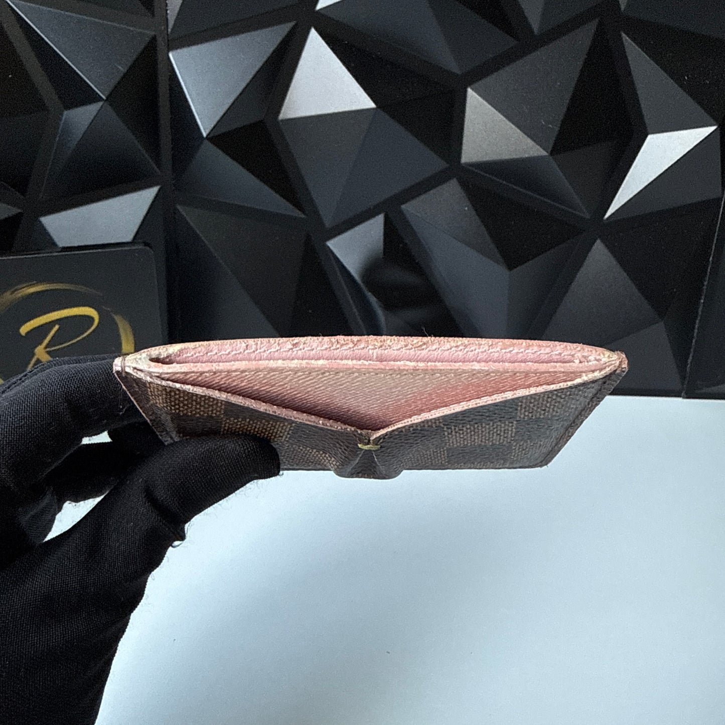 Louis Vuitton Caisa Card Holder – Rose Ballerine DE