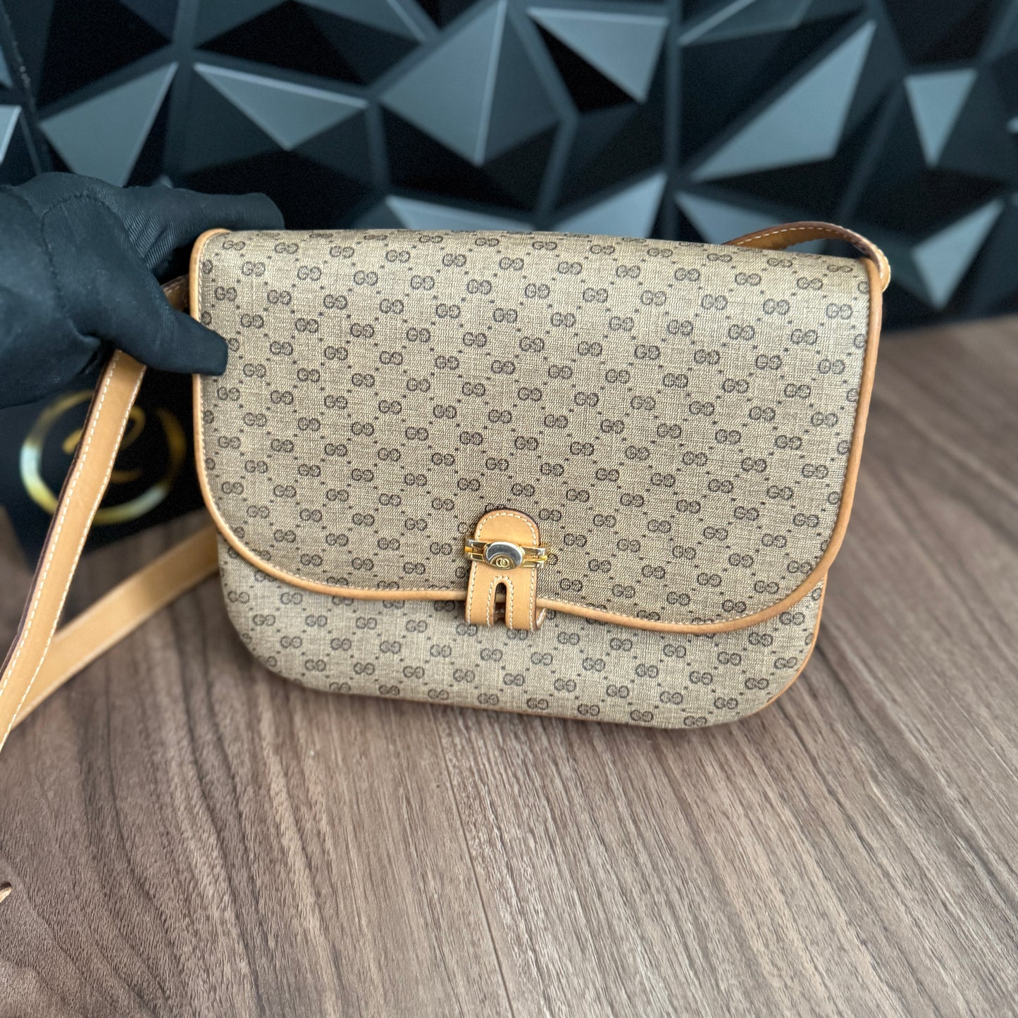 Gucci Vintage Shoulder Bag