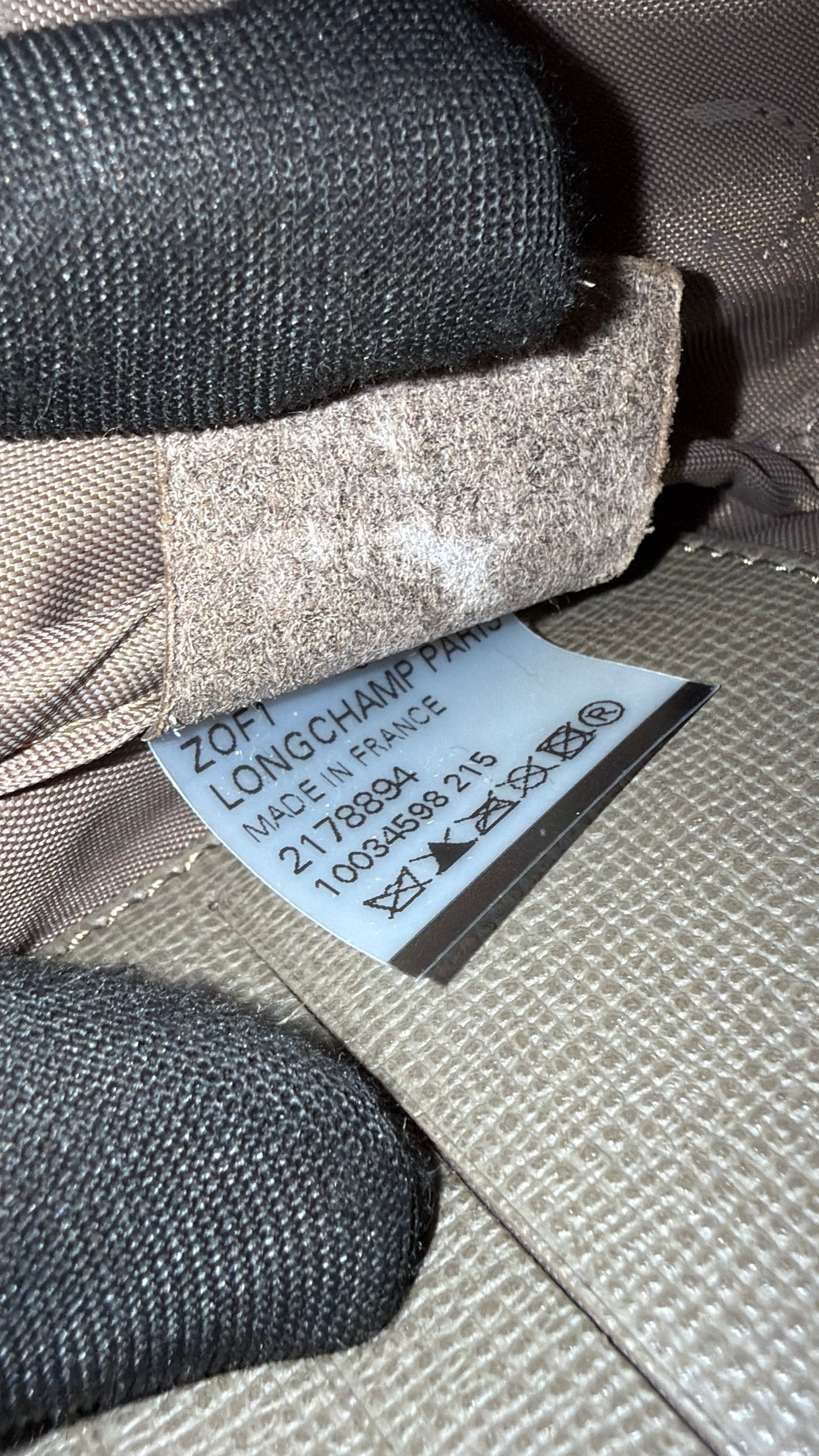 Longchamp Nylon Body Bag / Belt Bag