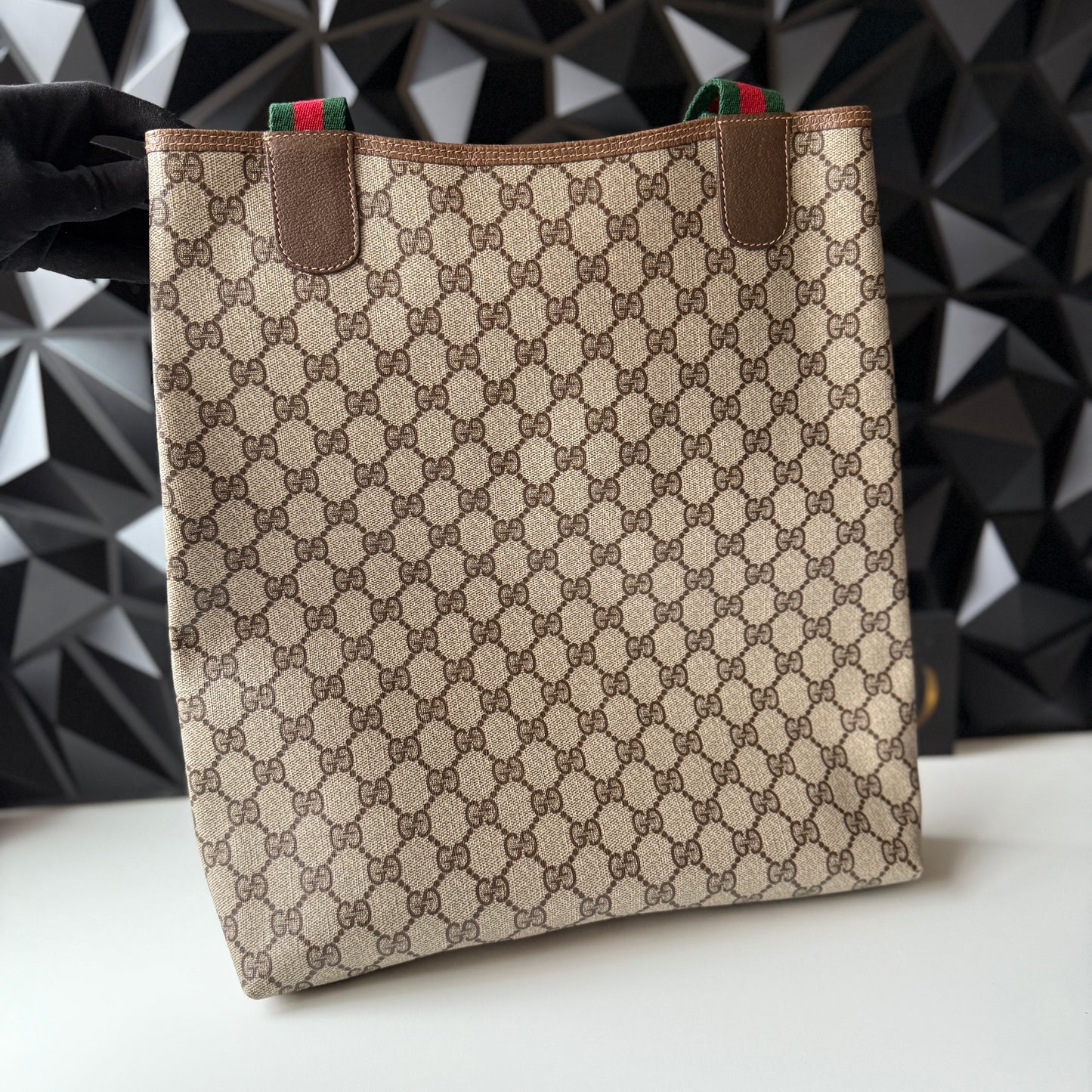 Gucci Sherry Line Tote