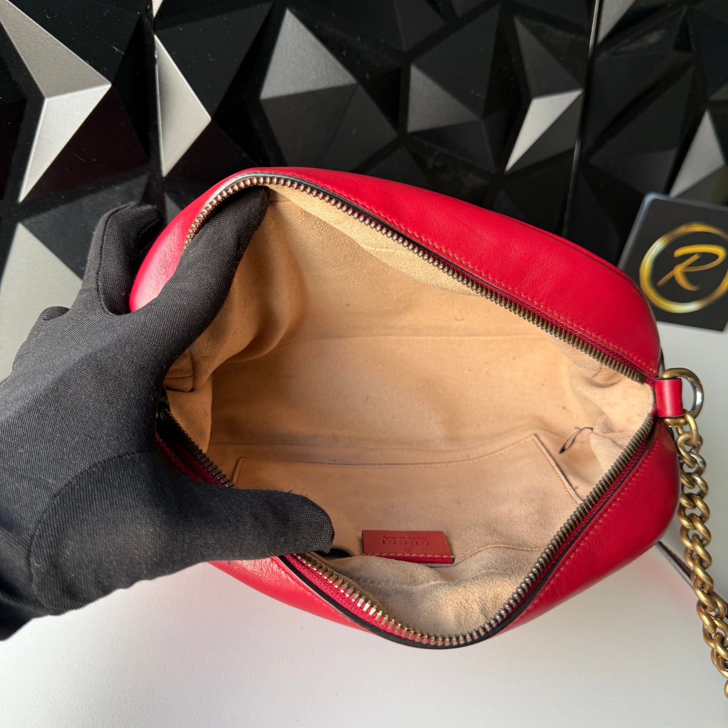Gucci Marmont Small Matelassé shoulder / crossbody bag