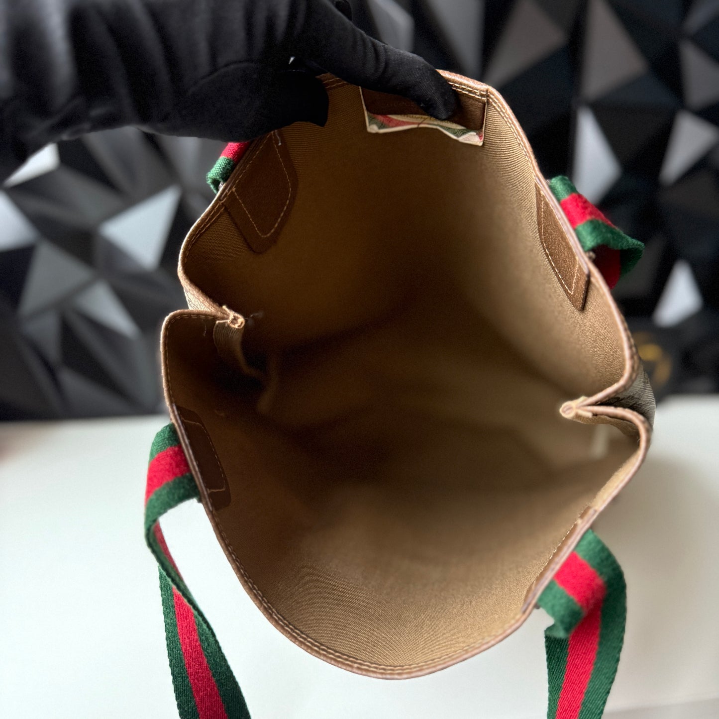 Gucci Sherry Line Tote