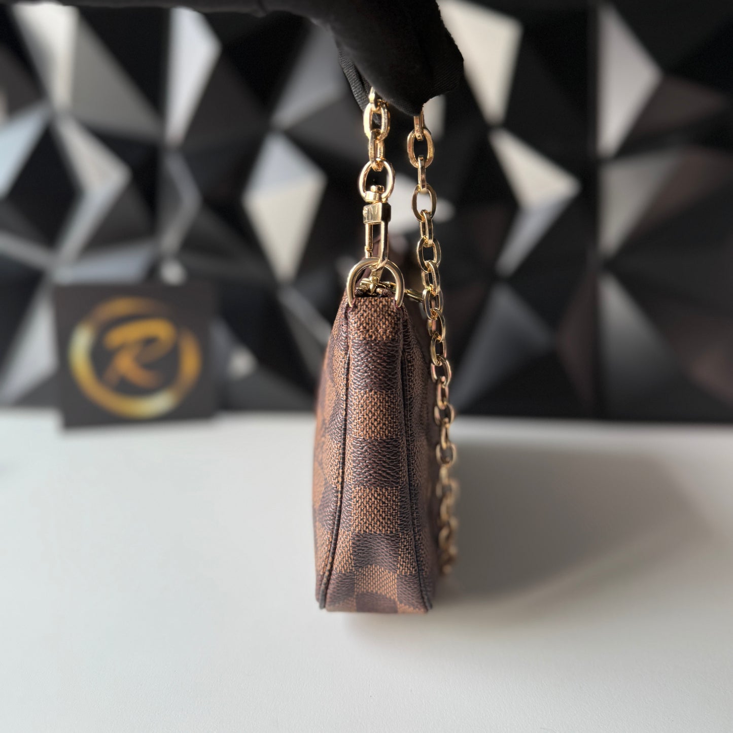 Louis Vuitton Pochette Accessoires, Damier Ebene