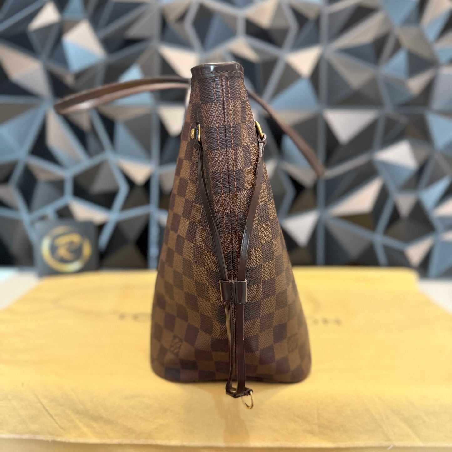 Louis Vuitton Neverfull MM Damier Ebene