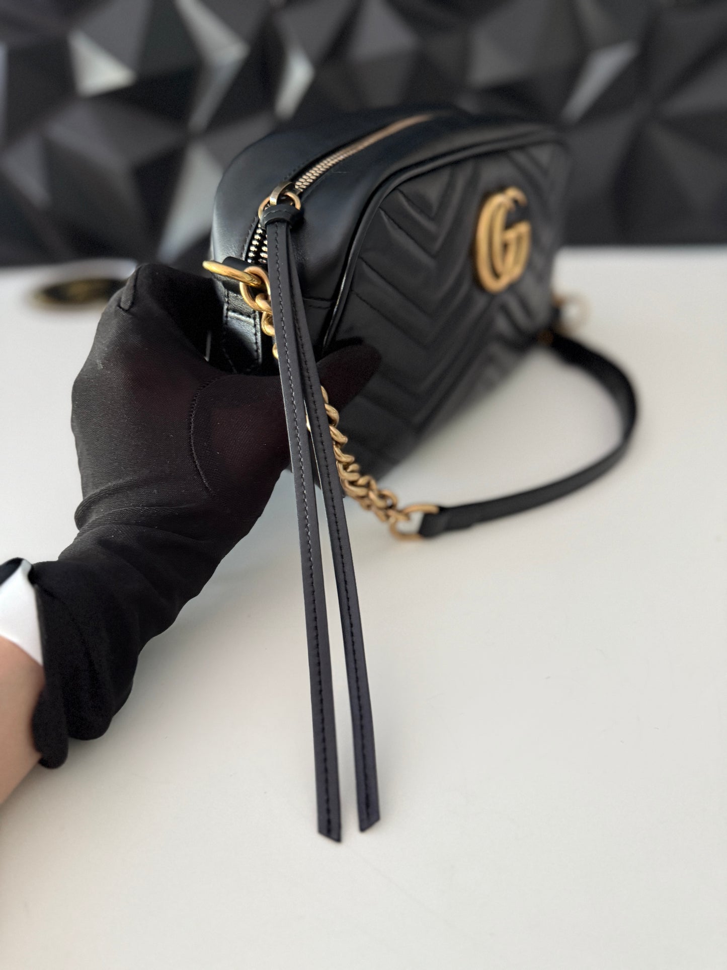 Gucci GG Marmont Camera Bag, Small