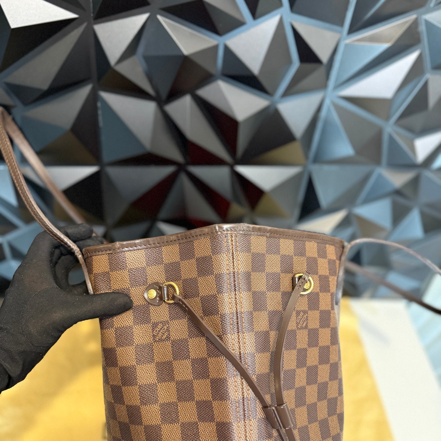 Louis Vuitton Neverfull MM Damier Ebene