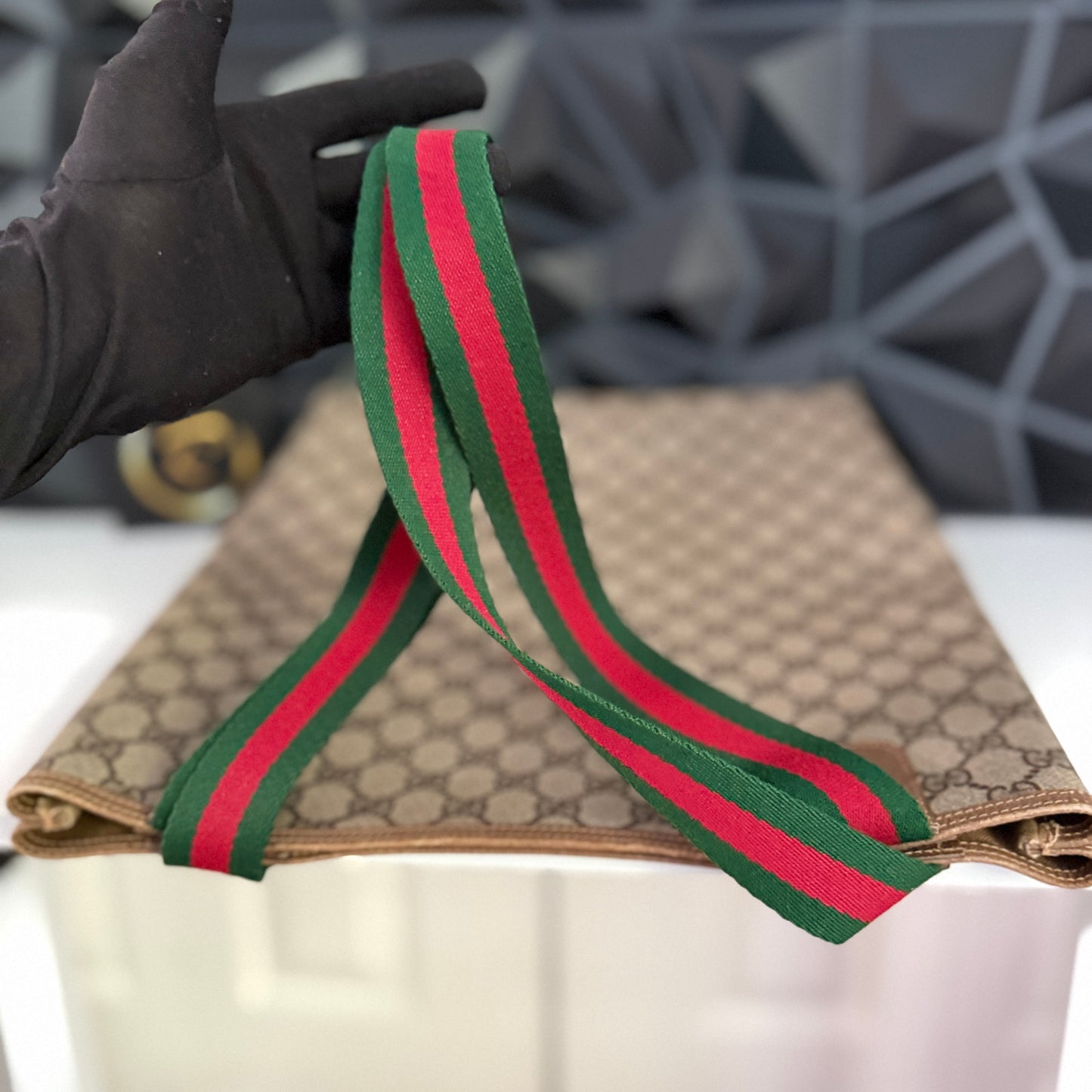 Gucci Sherry Line Tote Bag