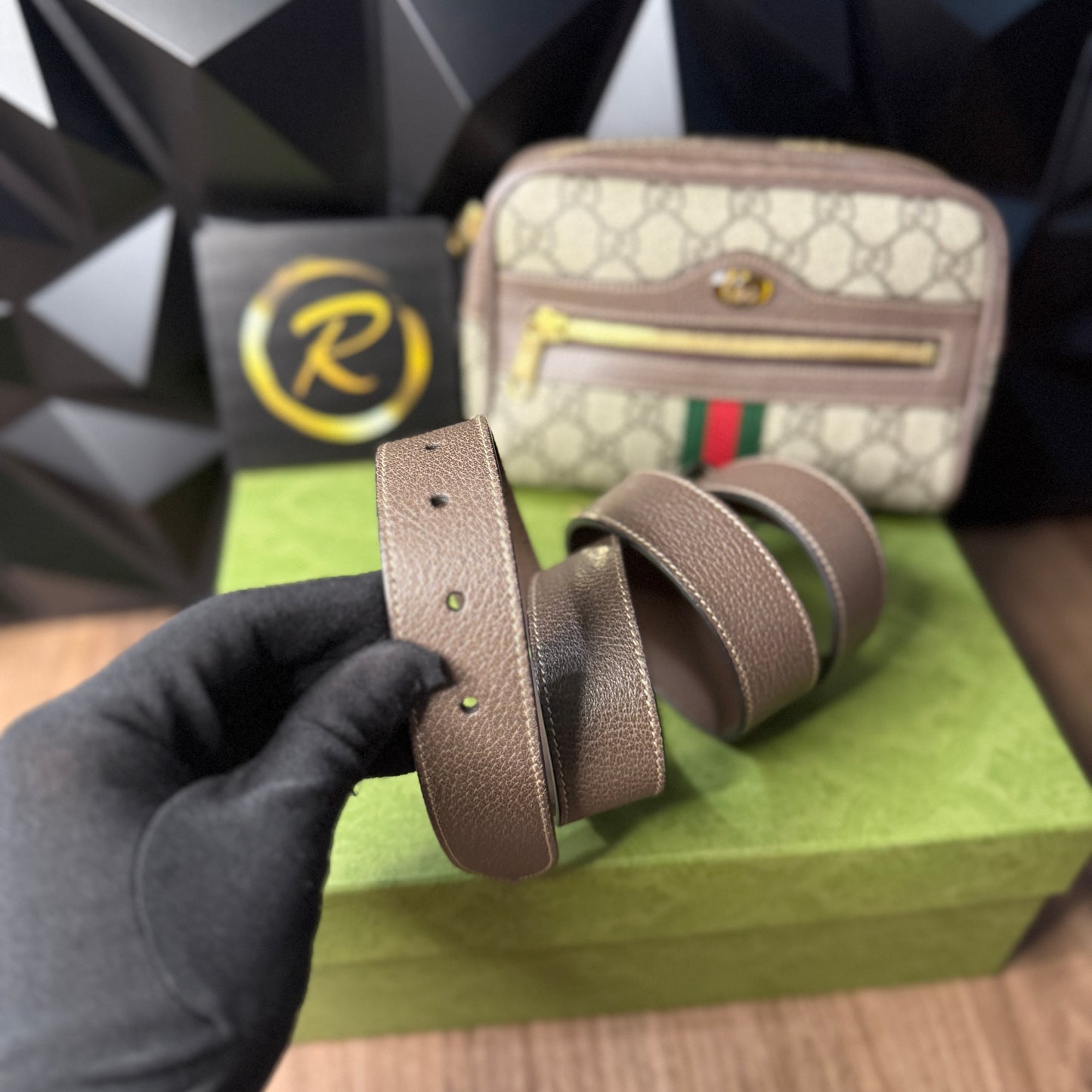 Gucci Ophidia Belt Bag