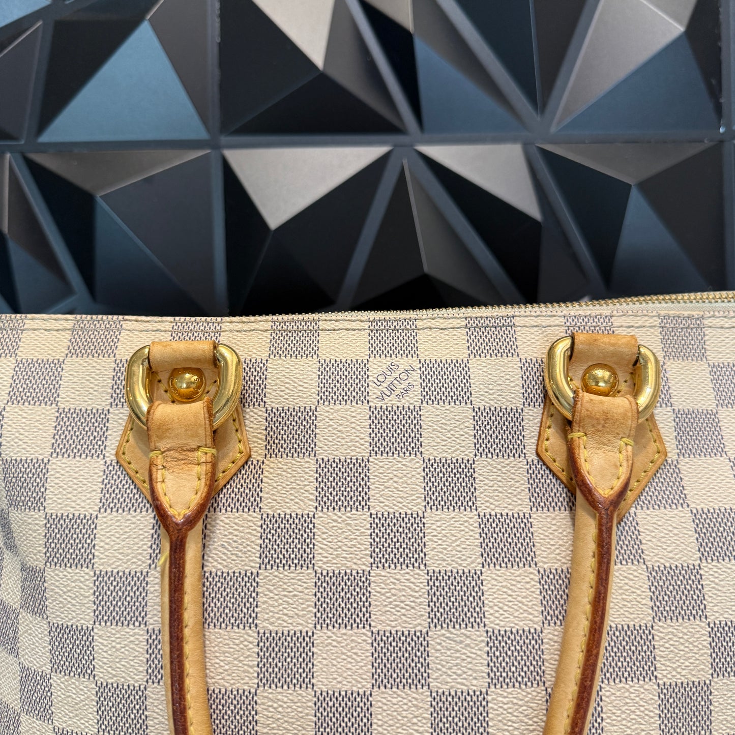 Louis Vuitton Saleya PM Damier Azur