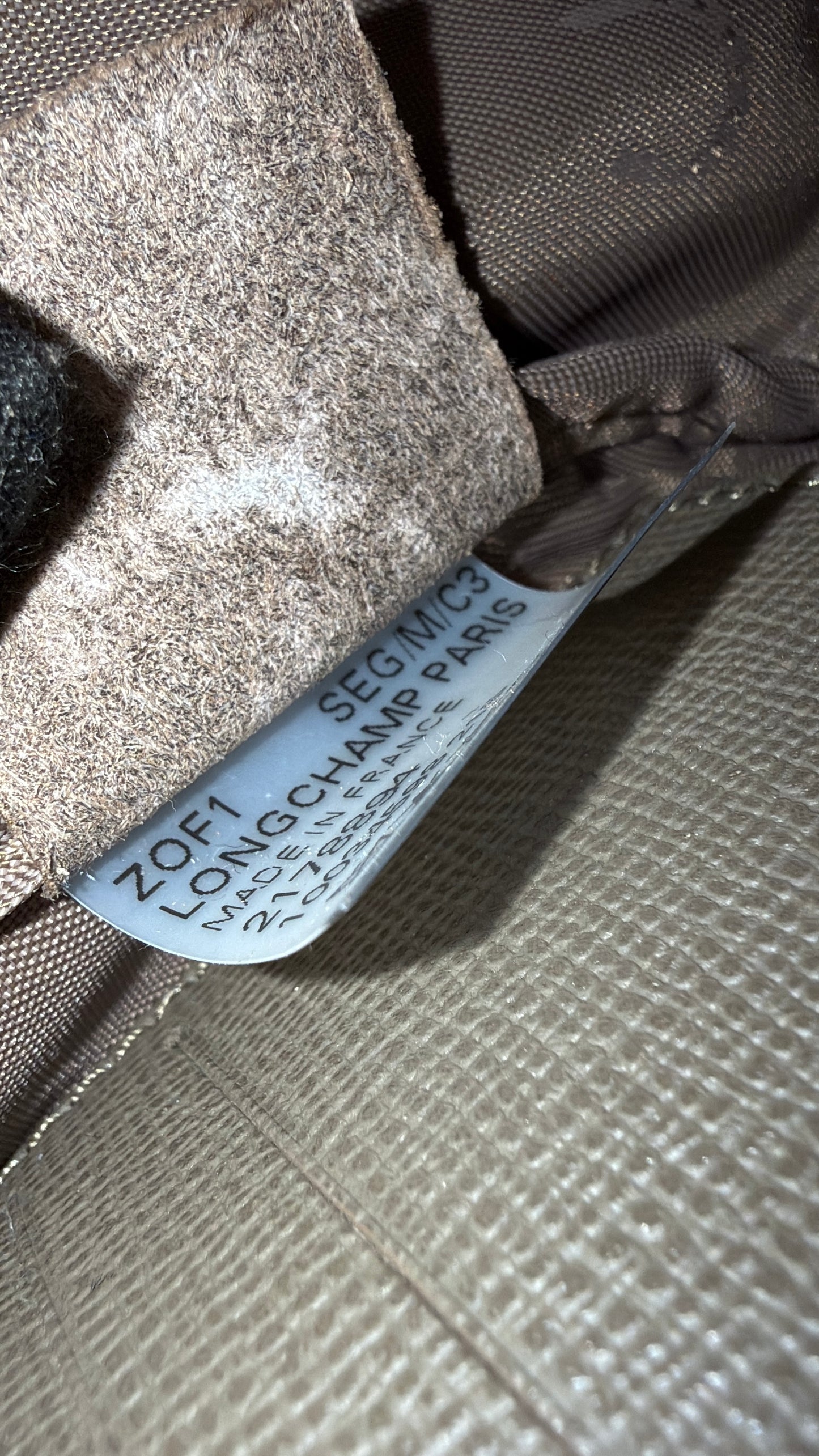 Longchamp Nylon Body Bag / Belt Bag