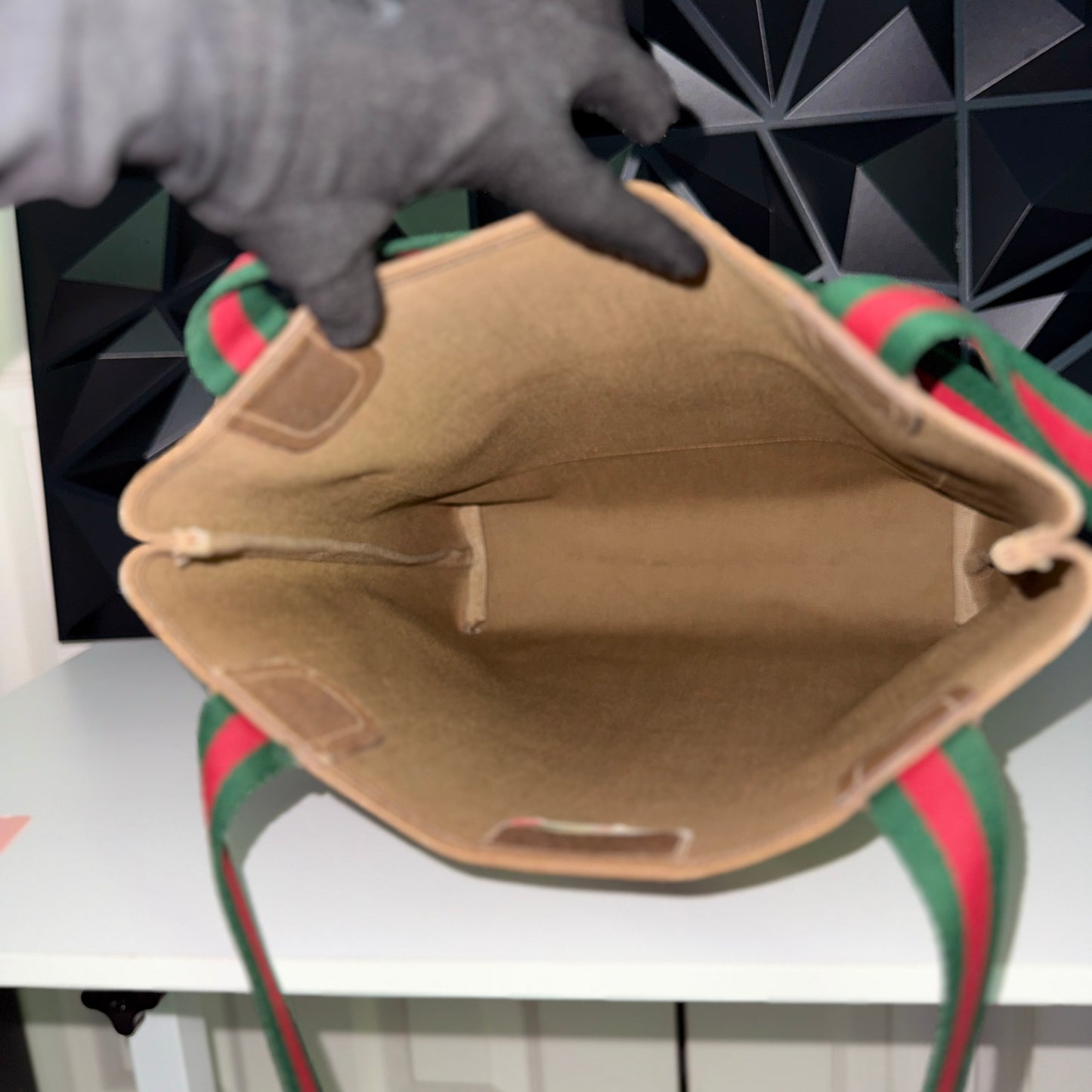 Gucci Sherry Line Tote Bag