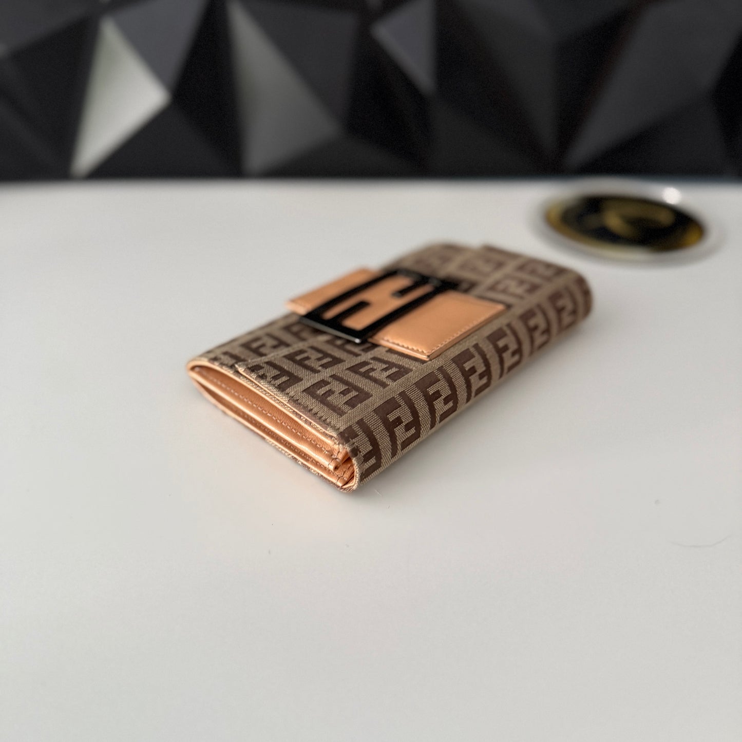 Fendi Vintage Zucchino Wallet