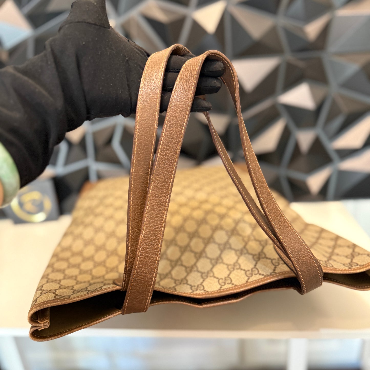 Gucci Sherry Line Tote Bag