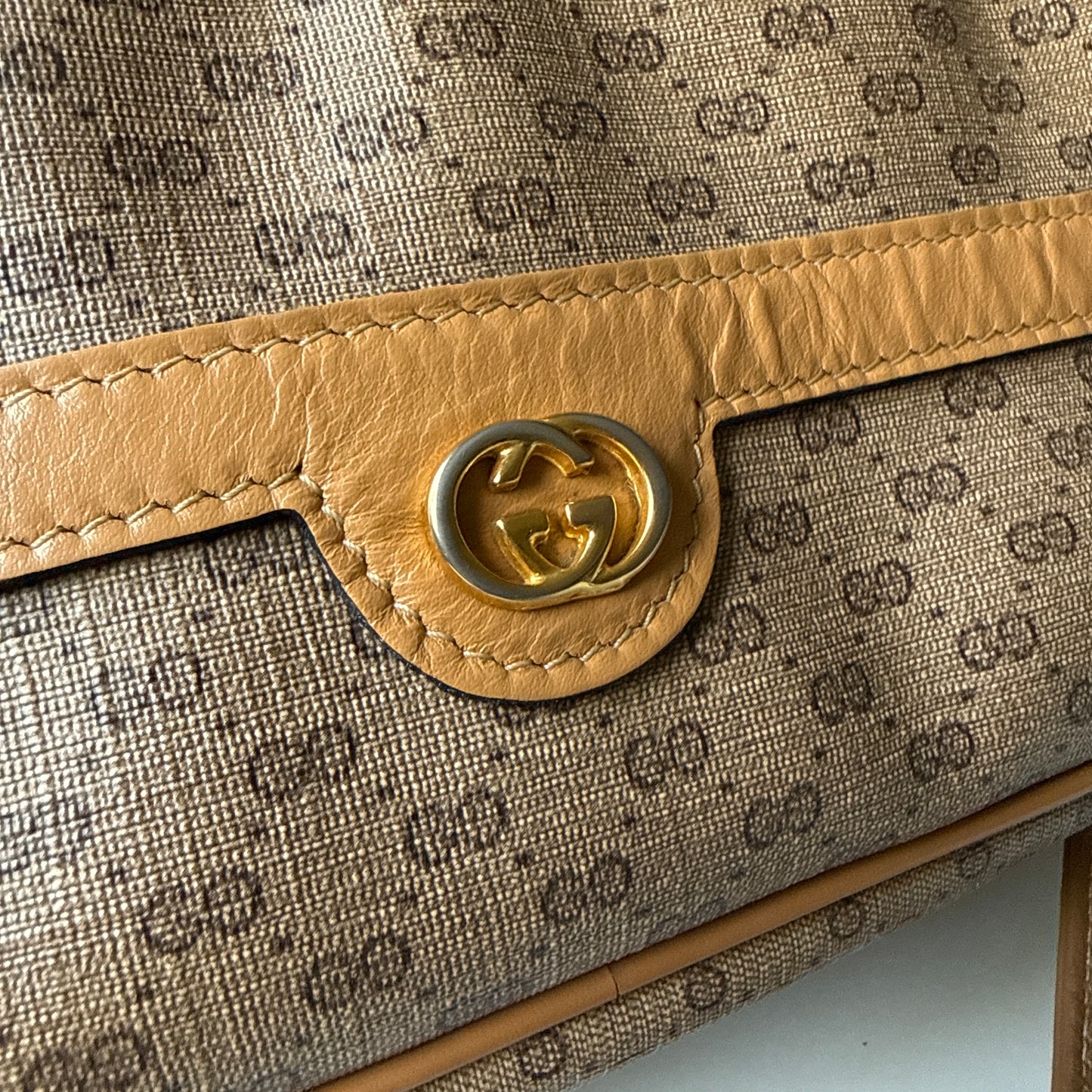 Vintage Gucci Shoulder Bag