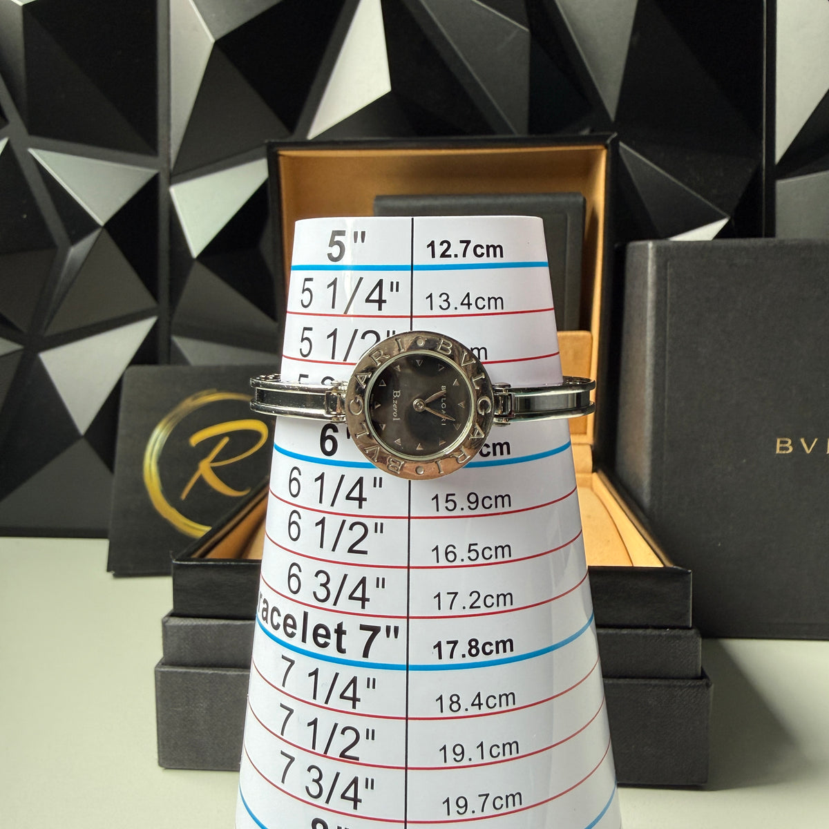 Bvlgari B.zero1 Stainless Steel Watch