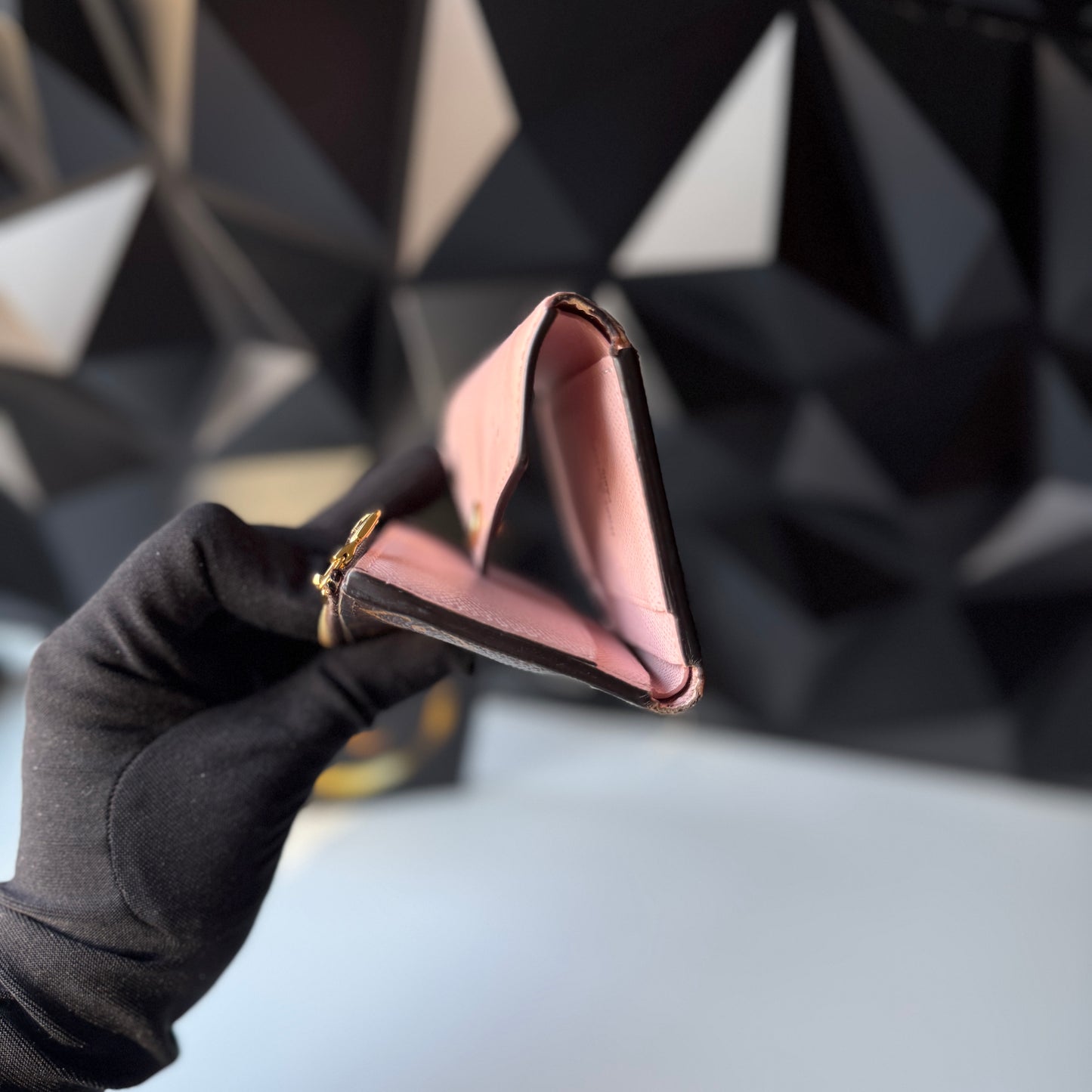 Louis Vuitton Zoé Compact Wallet