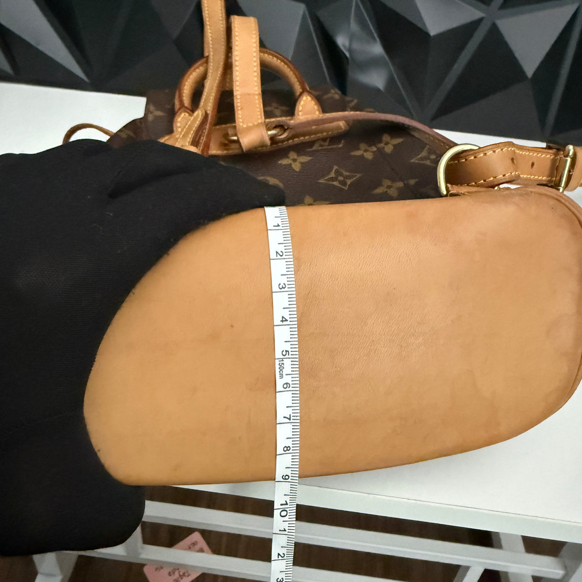 Louis Vuitton Montsouris Mini