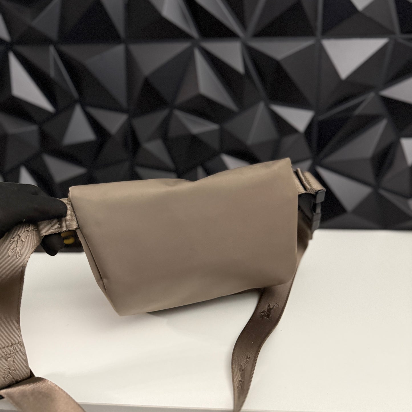 Longchamp Nylon Body Bag / Belt Bag
