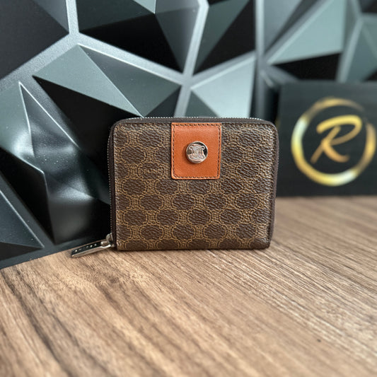Celine Macadam Small Coin & Card Holder