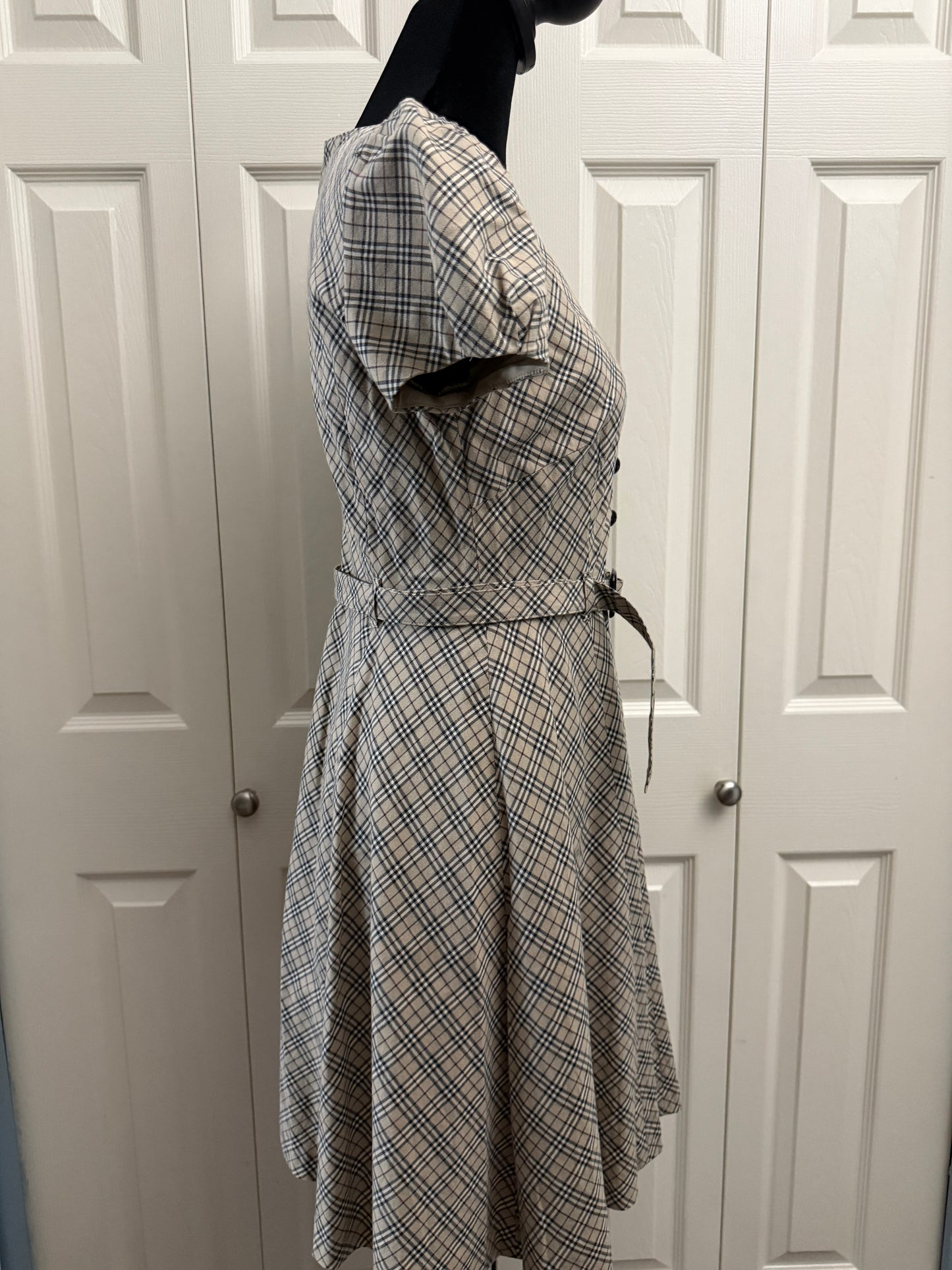 Burberry Blue Label Plaid Dress