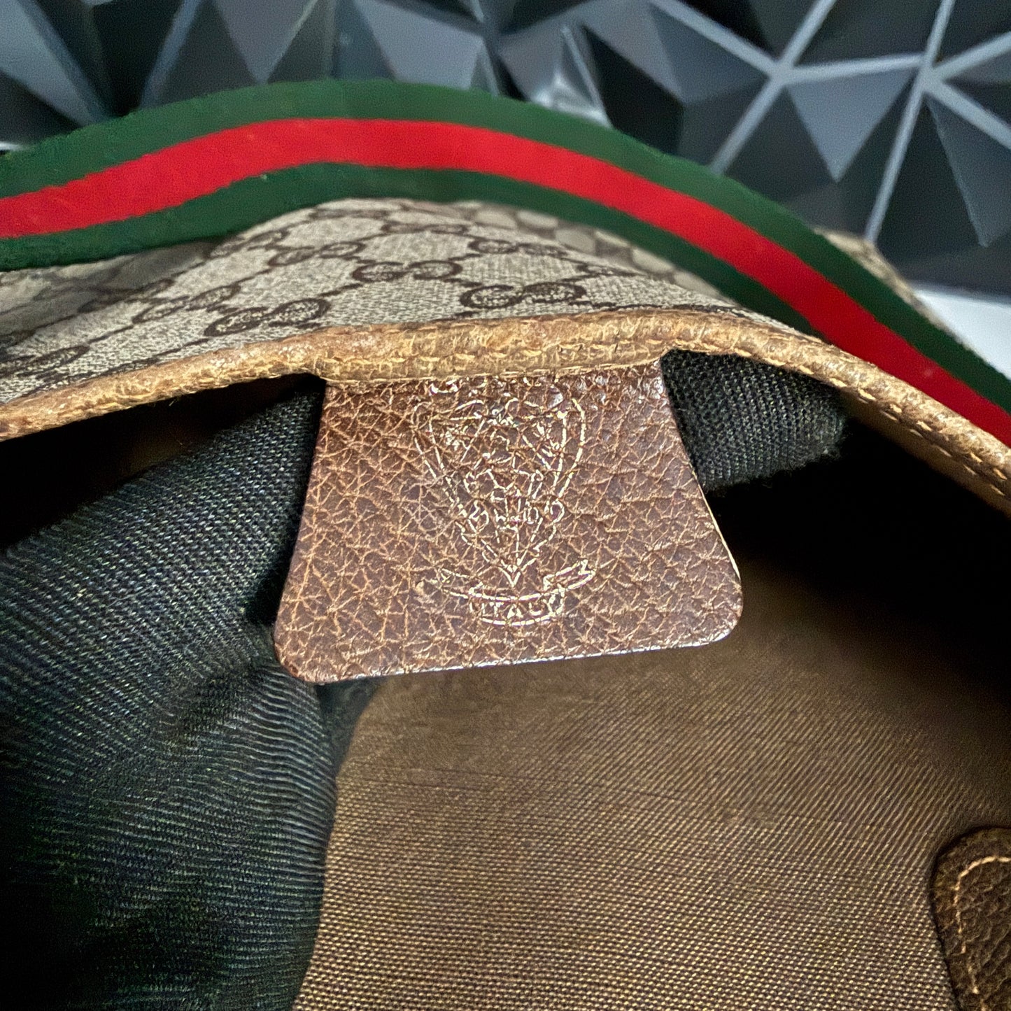 Gucci Sherry Line Tote Bag