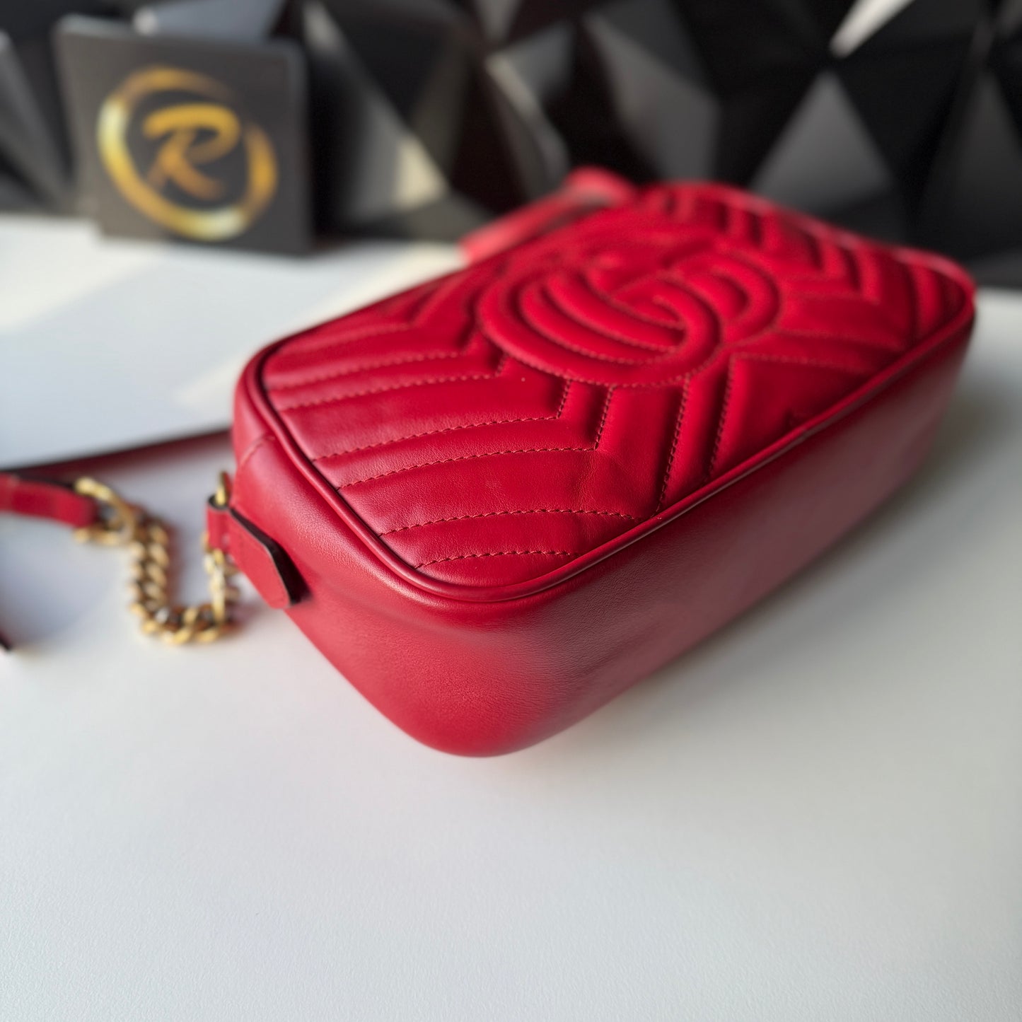 Gucci Marmont Small Matelassé shoulder / crossbody bag