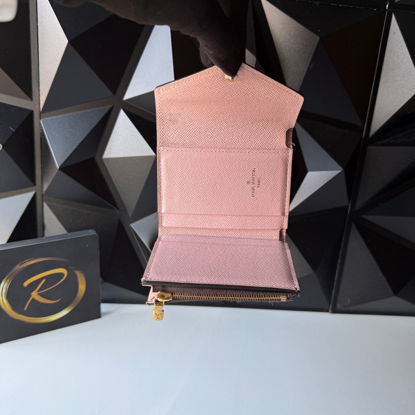 Louis Vuitton Zoé Compact Wallet