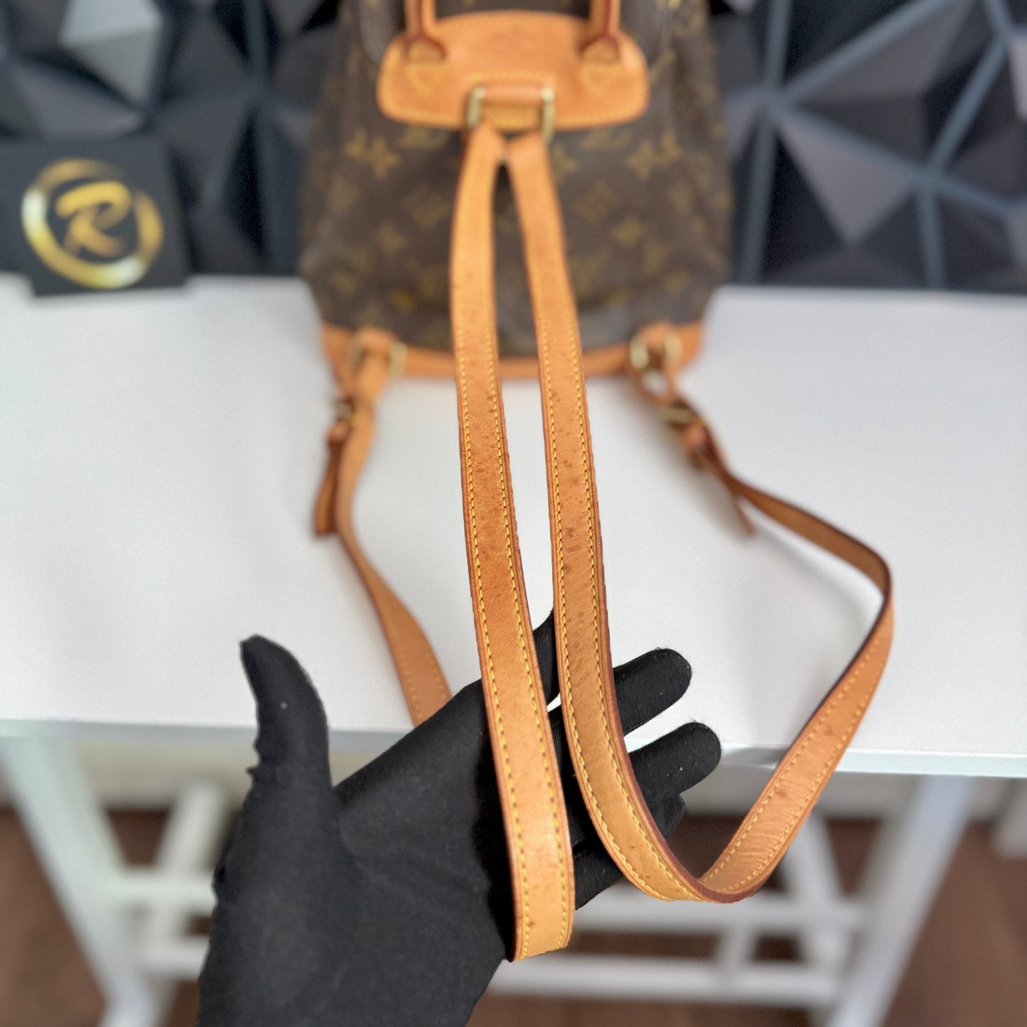 Louis Vuitton Montsouris Mini