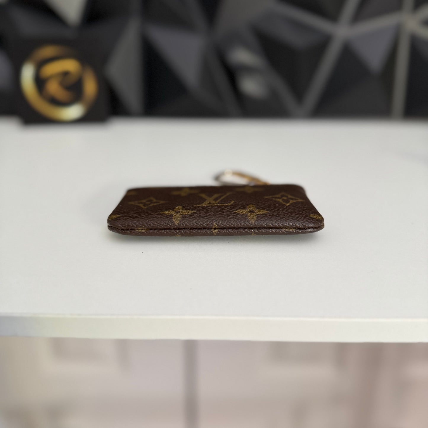 Louis Vuitton Monogram Key Cles /Pouch