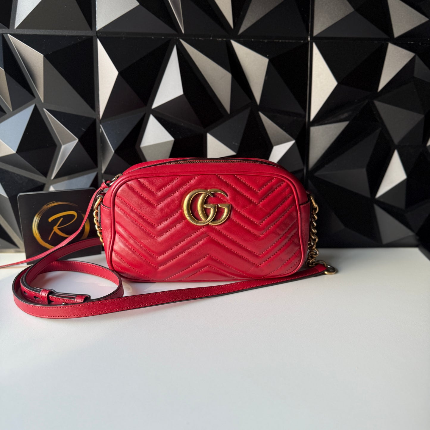 Gucci Marmont Small Matelassé shoulder / crossbody bag