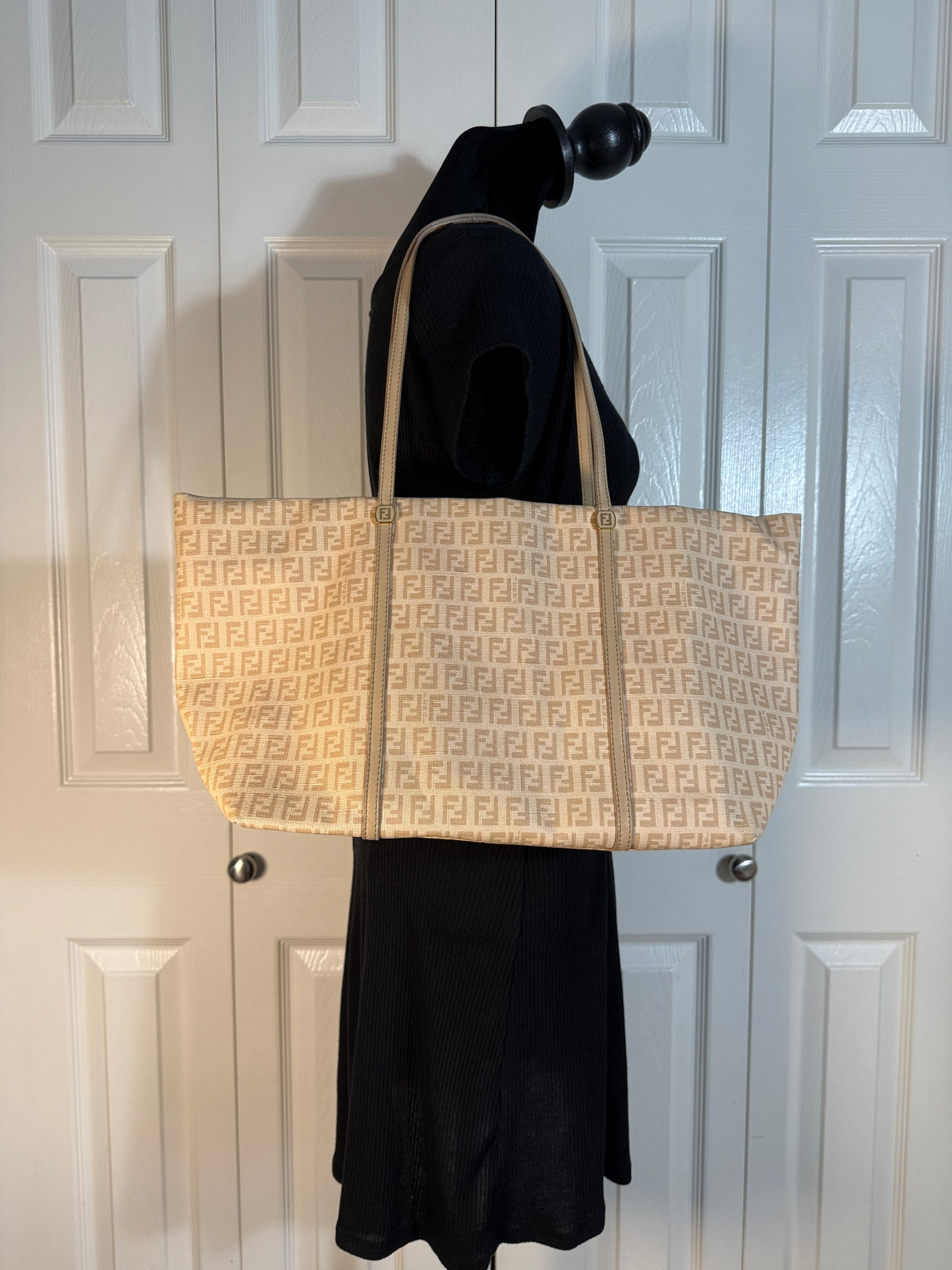 Fendi Zucchino PVC Tote